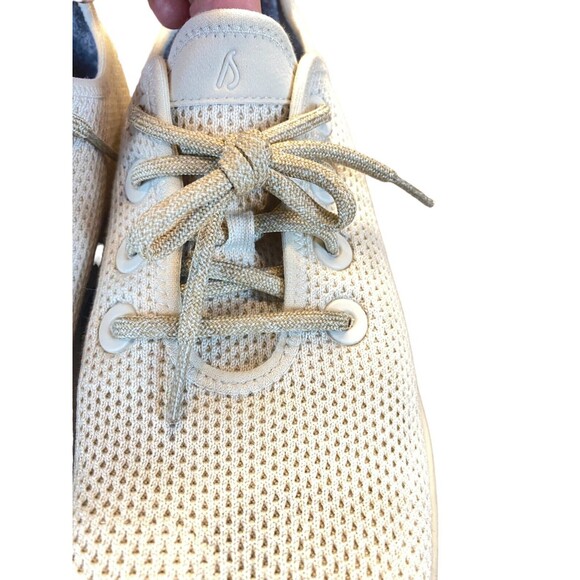 Allbirds Tree Runners Sneakers Womens Size 10 White Mesh Air Dry Lace Up Low Top - Picture 10 of 16